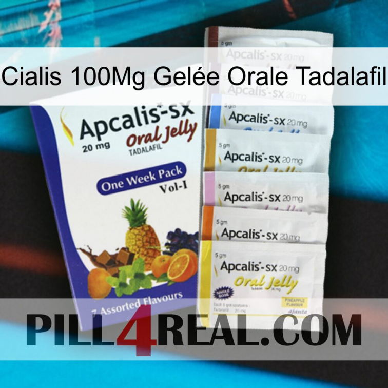 Cialis 100Mg Gelée Orale Tadalafil 11
